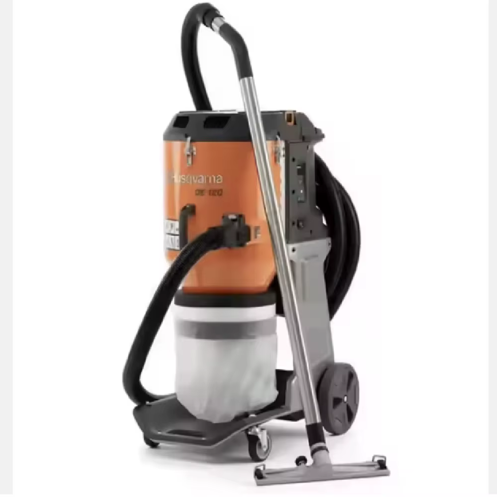 Aspirateur eau et poussière portable Hus-qvarnaa DE120 (970514802) 2100W H-Class, extracteur de pous