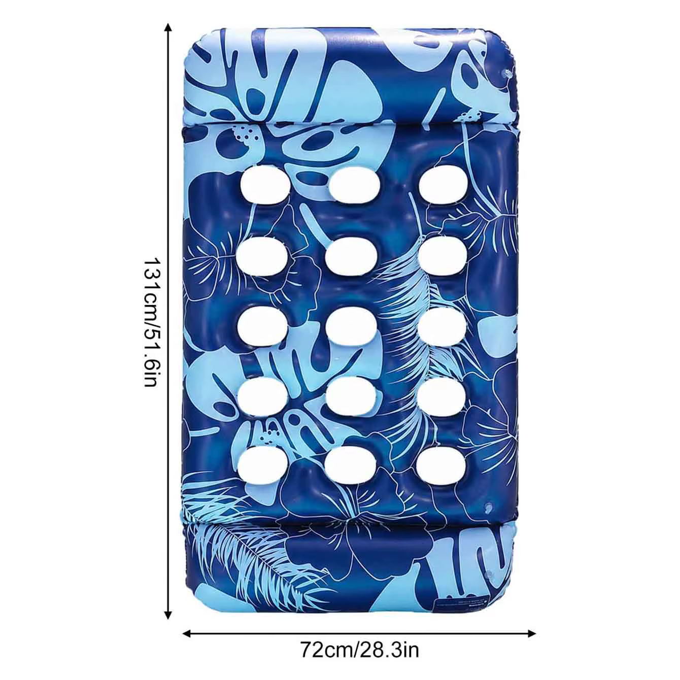 1 flotteur gonflable pour piscine adulte avec appui-tête, balsongs gonflables pour fête au bord de l