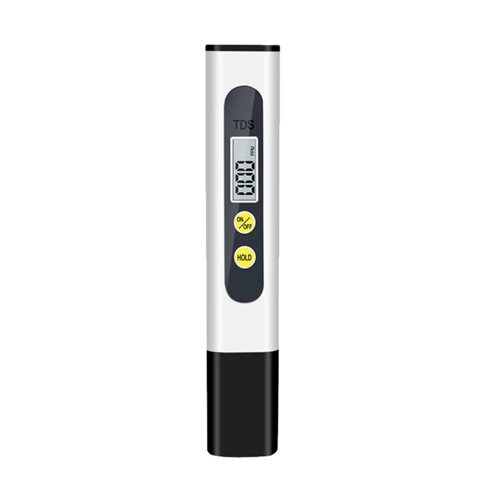 Testeur numérique TDS 0~9990mg/l (PPM) pour la qualité de l'eau, testeur TDS PPM pour tester l'eau s