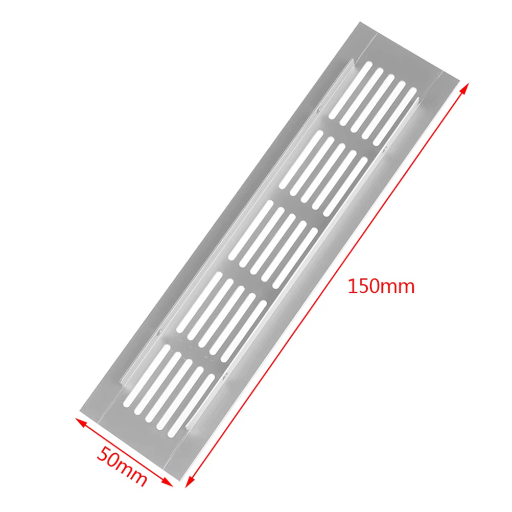 ÉColorado de grille de ventilation en alliage d'aluminium, feuille perforée, plaque Web, feuille per