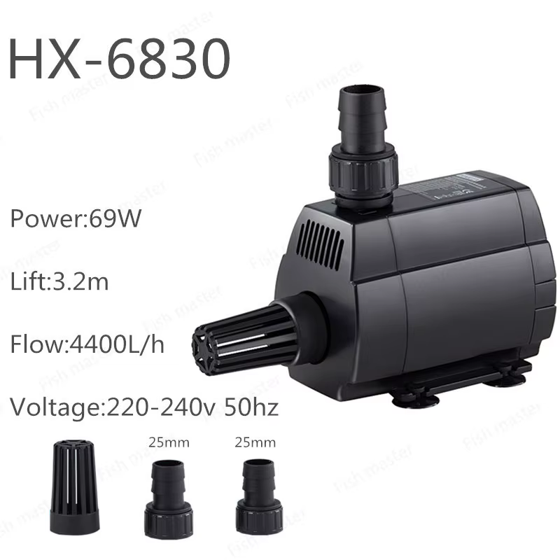 Hailea – pompe de filtration de circulation pour piscine de jardin, submersible, pour aquarium