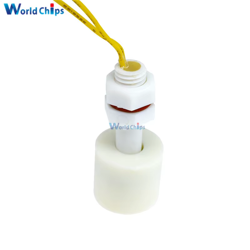 Commutateur de niveau de flotteur P45, capteur de niveau de liquide à basse tension, boule en plasti
