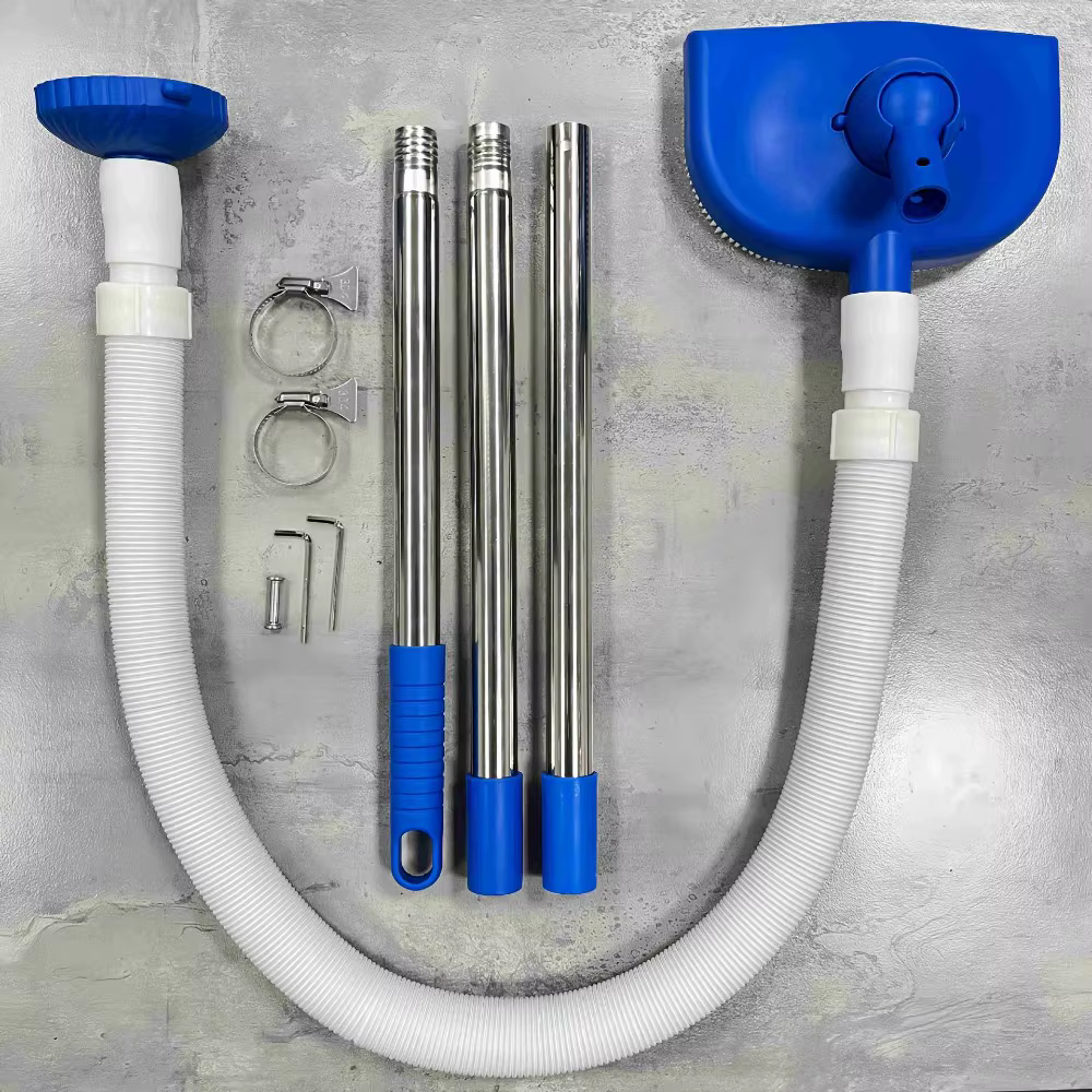 Aspirateur de piscine portatif à aspiration automatique pour piscine et patio