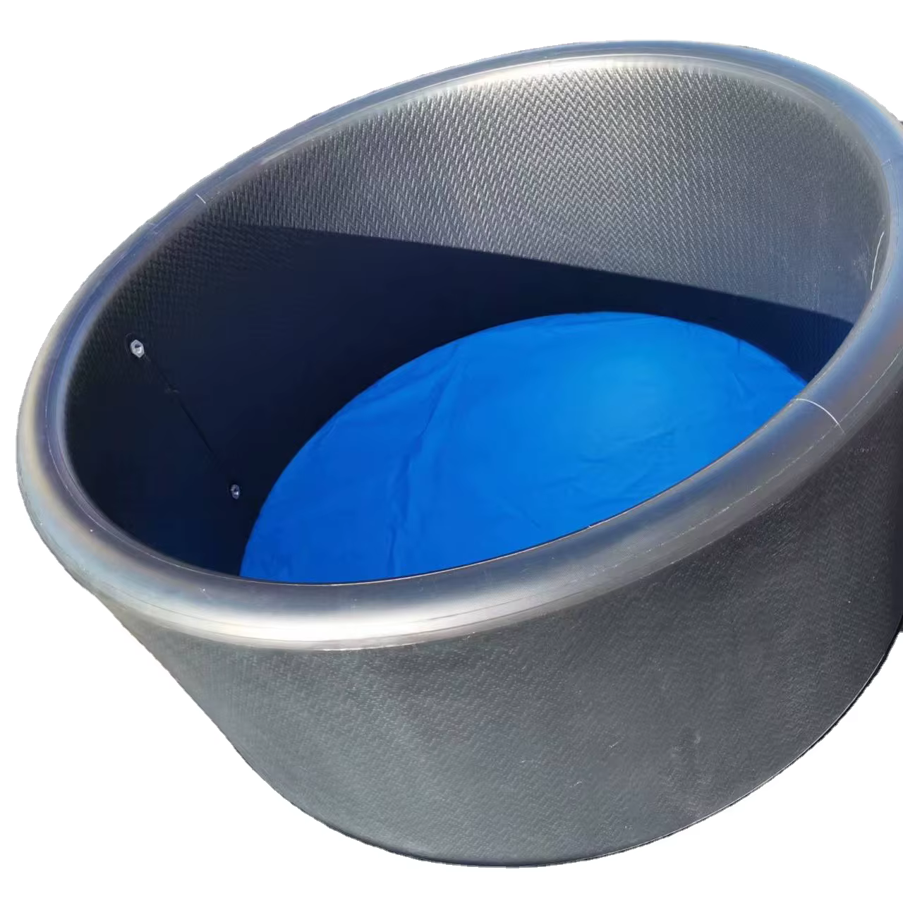 Piscine pliante en PVC 2x2x1m, tissu épais brossé, Compression antidéflagrant, usage domestique et e