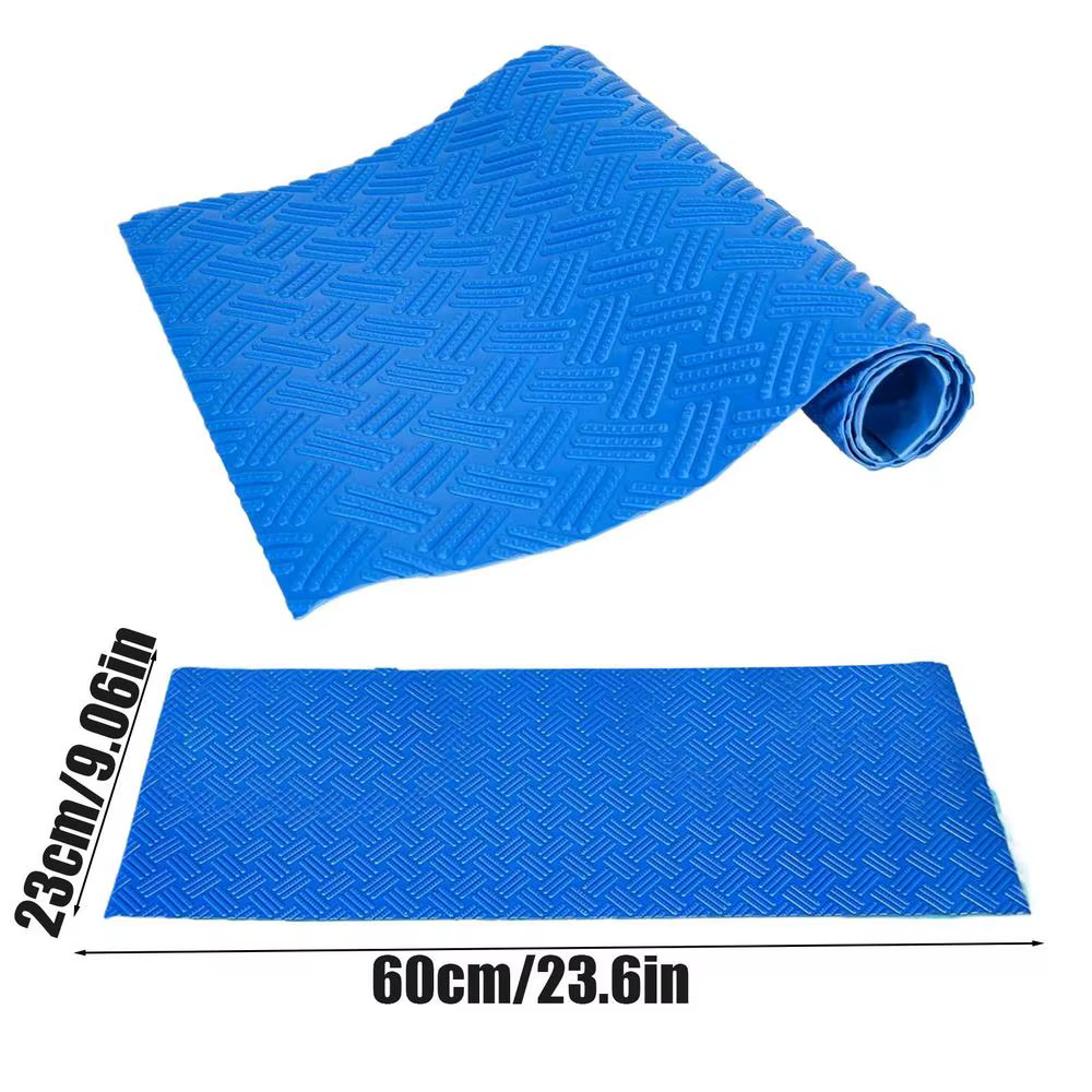 Tapis antidérapant pour échelle de piscine - Protection pour les marches des piscines hors sol et le