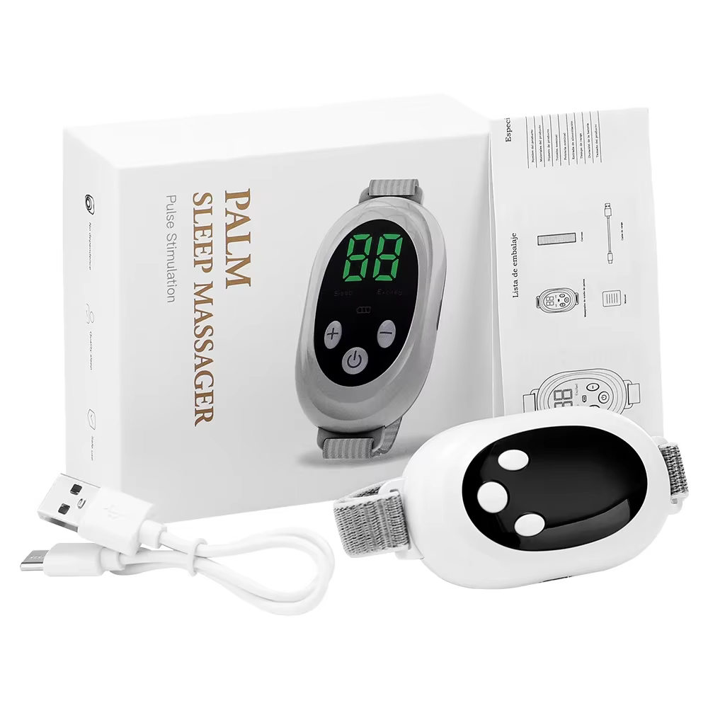Appareil intelligent de relaxation du sommeil à intensité réglable en deux modes pour soulager l'anx