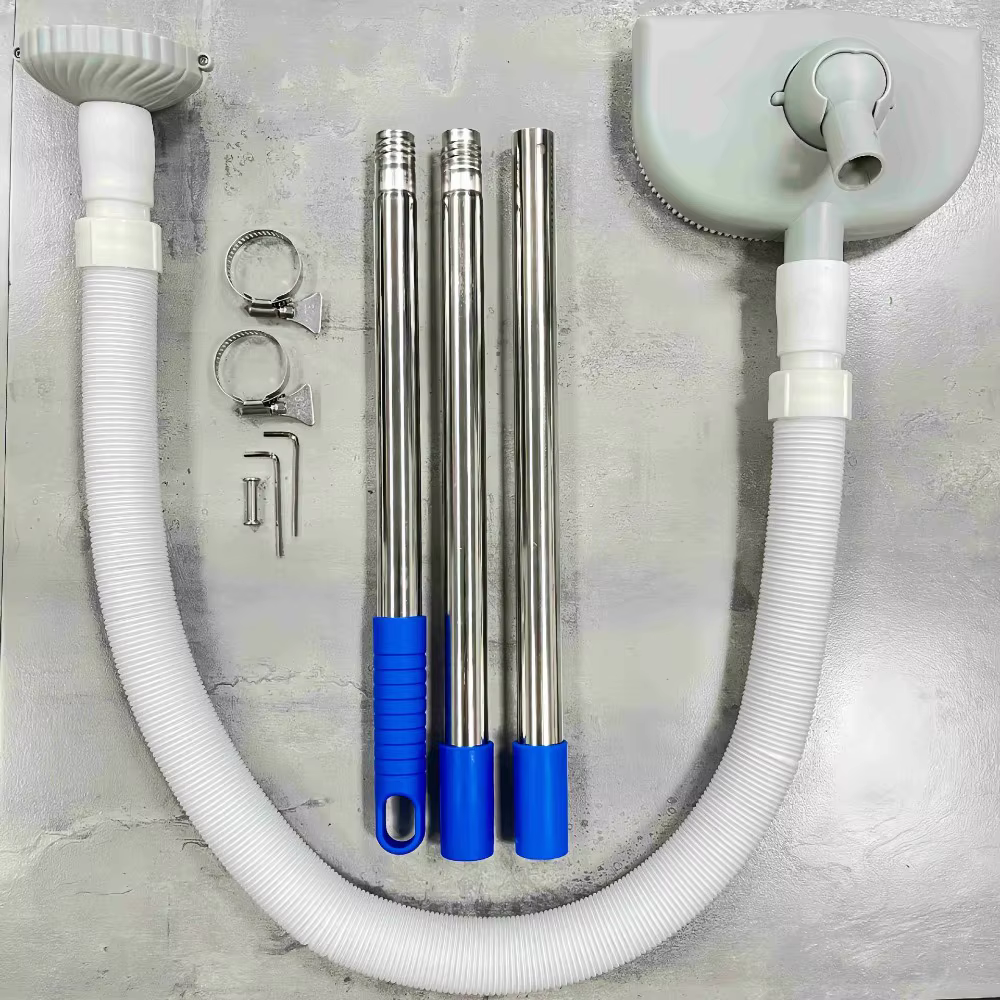 Aspirateur de piscine portatif automatique à aspiration manuelle pour nettoyage de piscine