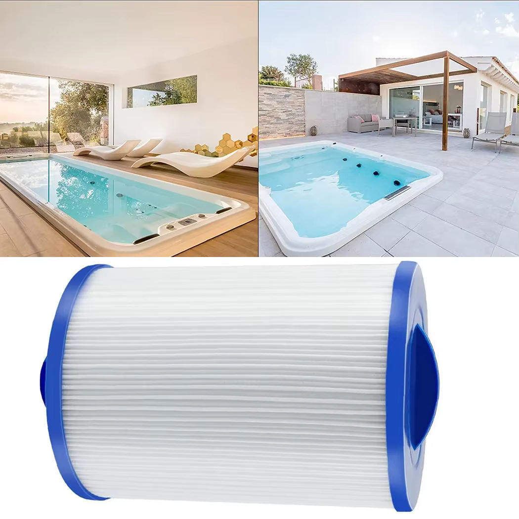 Composants de filtre de piscine flambant neufs, accessoires pratiques faciles à utiliser, piscine su
