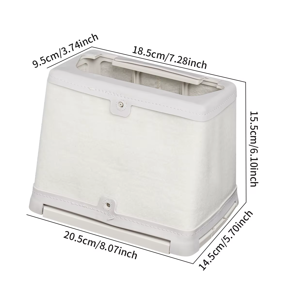 Filtre ultra fin adapté aux robots nettoyeurs de piscine Aiper Scuba S1 et Scuba S1 2025, pièce de r