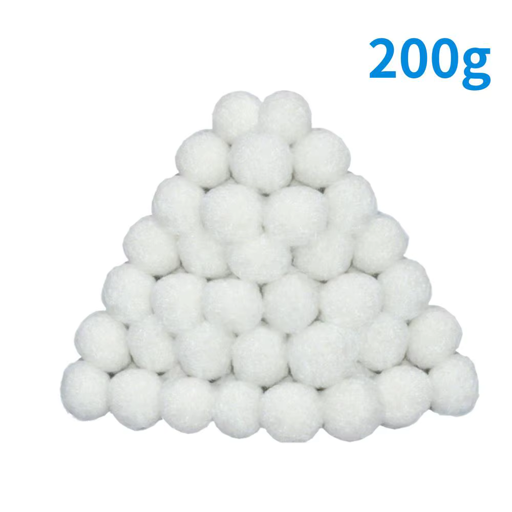 Boules filtrantes pour piscine 200g – Remplacement efficace du média de pompe pour l'eau propre des