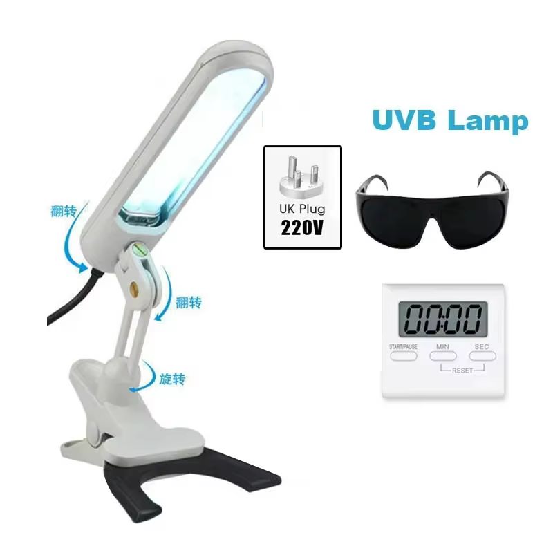 Prix d'usine, laser excimer UVB LED 311 Nm, photothérapie, laser excimer pour le traitement du psori