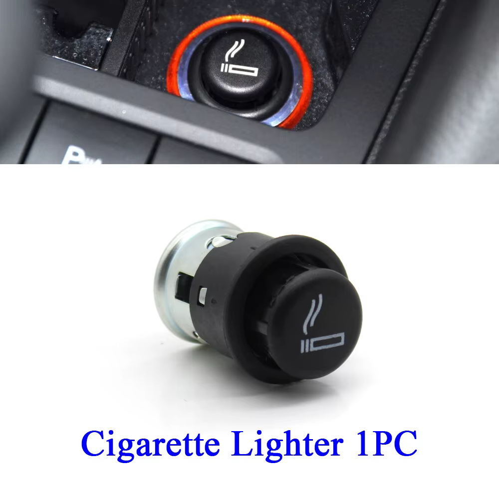 Allume-cigare de voiture pour VW Golf 4 5 6 MK6 Passat B5 B6 Polo Tiguan Touran Jetta Caddy Santana