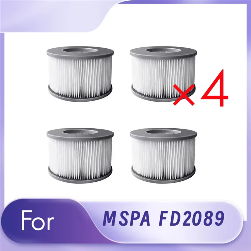 4 pièces 2020 filtre de piscine pour MSPA FD2089 filtre de baignoire gonflable filtre de piscine-CLI