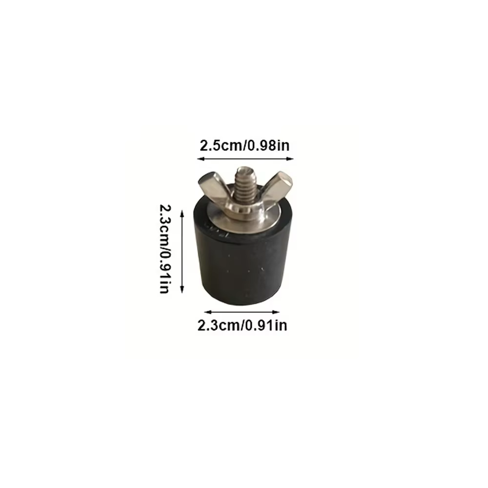 Bouchon anti-gel pour tuyau de piscine d'hiver, bouchon en acier inoxydable robuste, bouchon d'expan