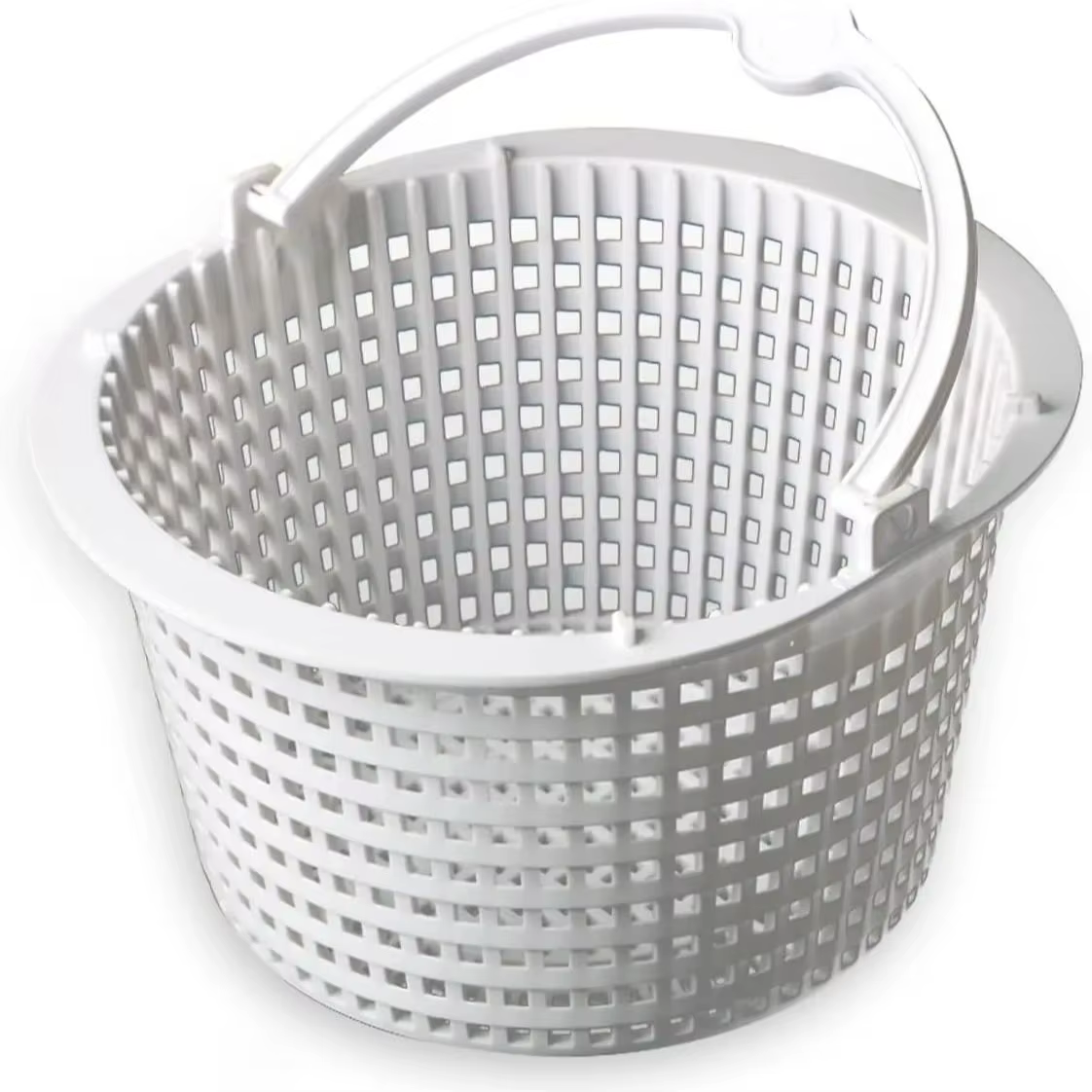 Panier de filtration de remplacement pour skimmer de piscine avec poignée, compatible avec les systè