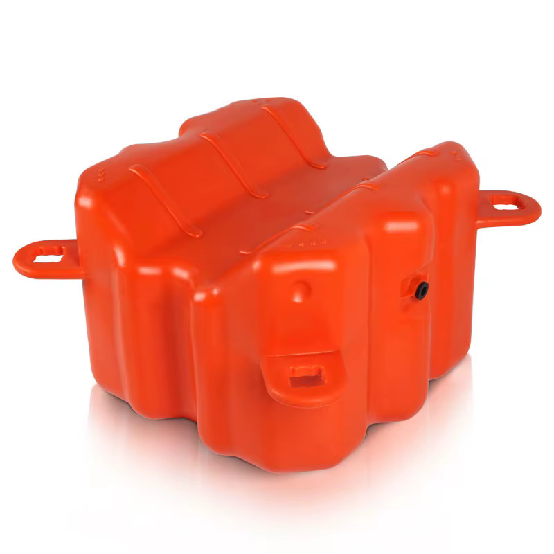 Plateforme aquatique extérieure utilisée depuis plus de dix ans, ponton flottant, ponton flottant po