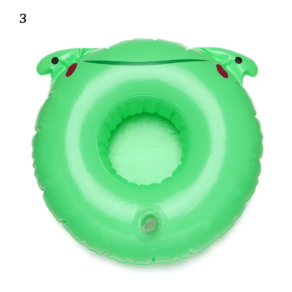1 pièces piscine fête décoration Bar sous-verres boisson flotteurs gonflable tasse sous-verres pisci