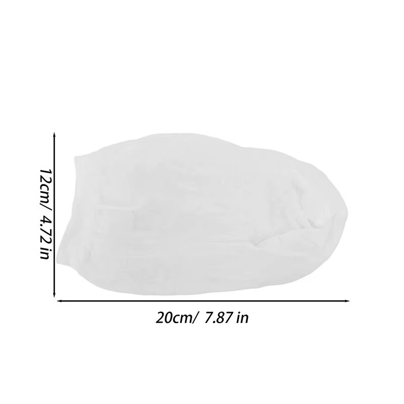 Chaussettes filtrantes pour skimmer de piscine, filet à mailles fines, réutilisables, pour la collec