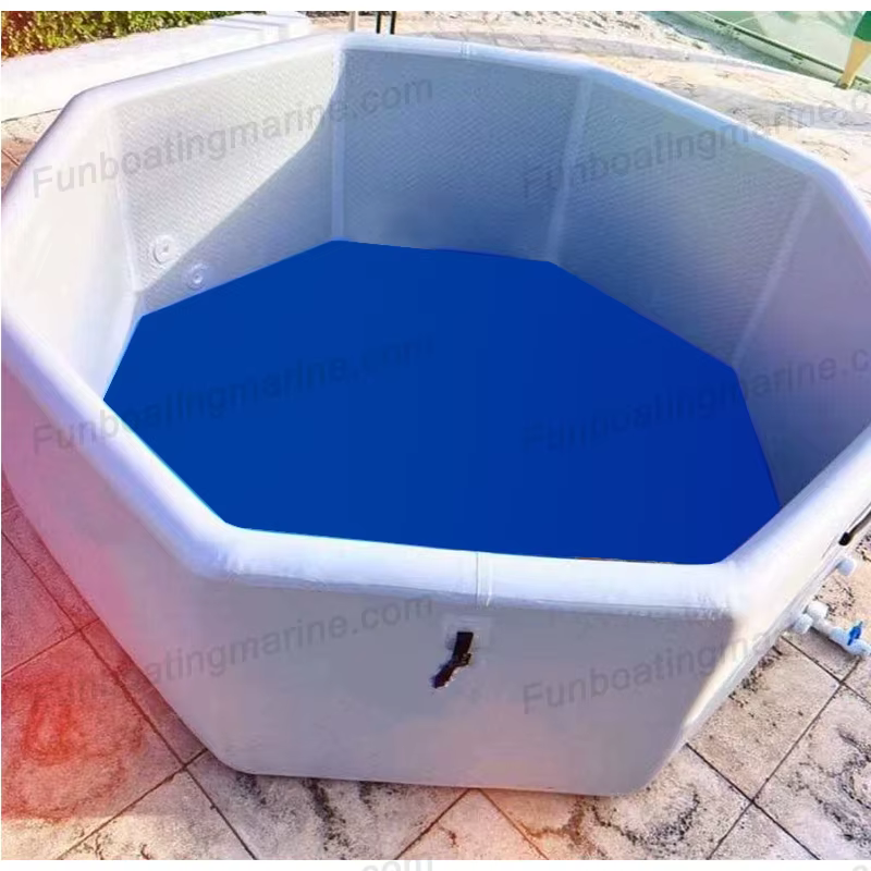Piscine gonflable en PVC Durable, tissu pleine taille, facile à installer, à usage intérieur, pour e