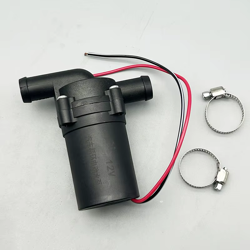 La nouvelle pompe à eau de voiture 12V 18W renforce automatiquement le chauffage de la climatisation
