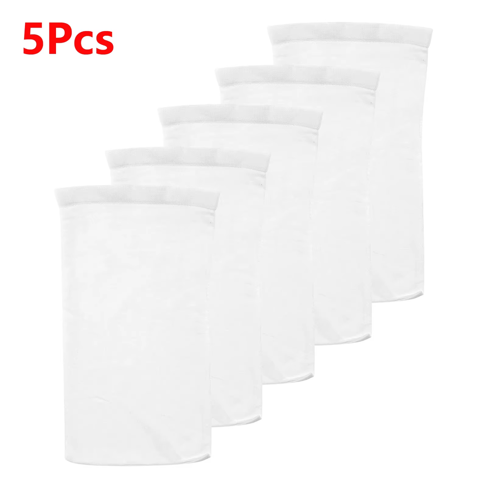 Chaussettes de skimmer en maille de nylon pour piscine, 5/10 pièces, protège-skimmers pour paniers f
