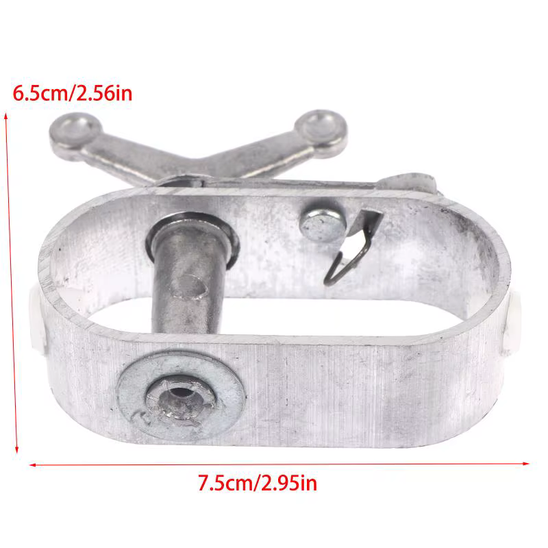 Tendeur de câble pour treuil de couverture de piscine, tendeur de câble antirouille de remplacement,
