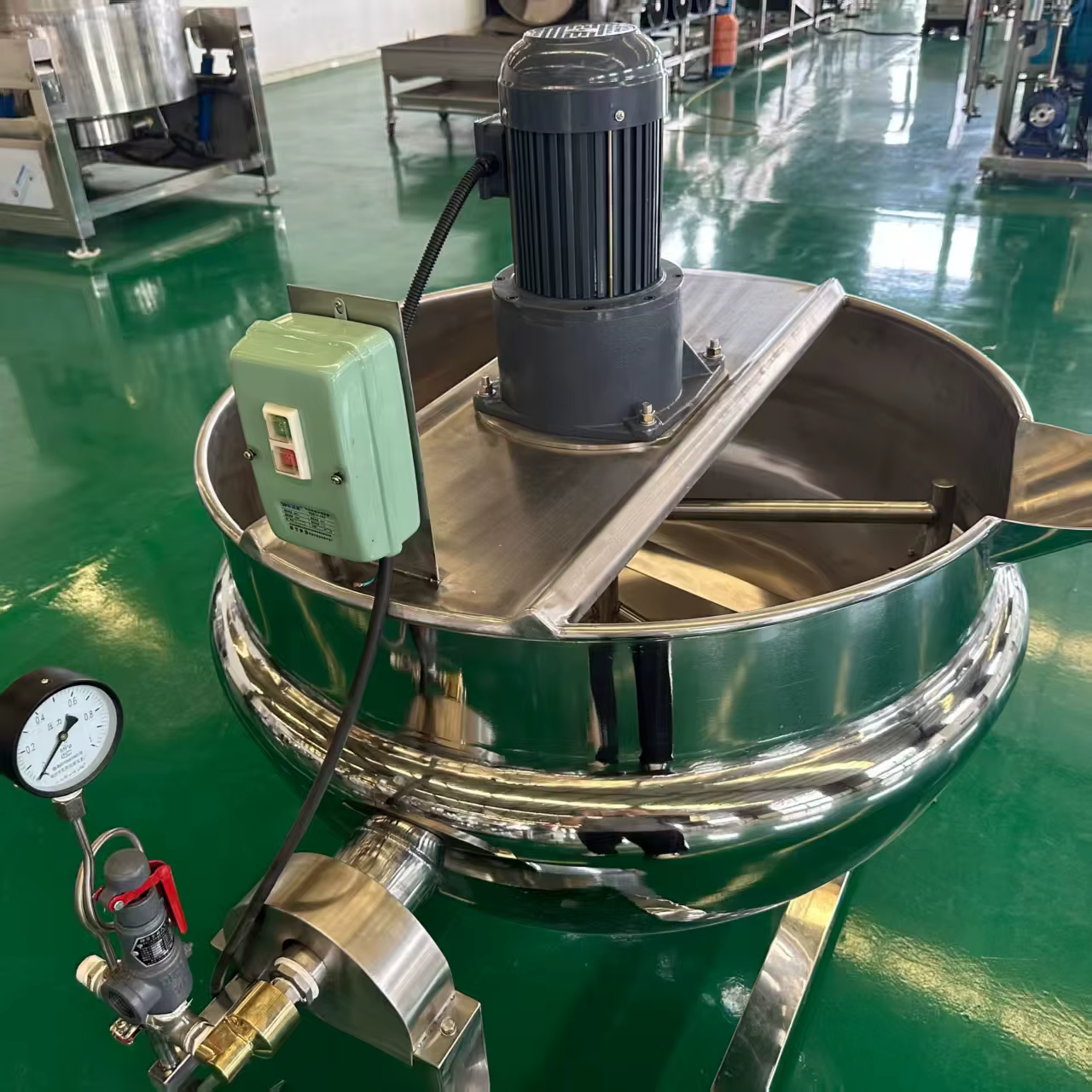 Outil de pression industrielle en acier inoxydable