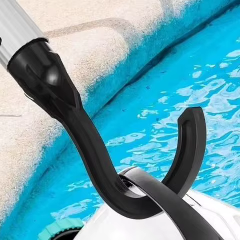 Crochet de remplacement pour nettoyeurs de piscine robotisés, adapté aux pôles télescopiques, adapta