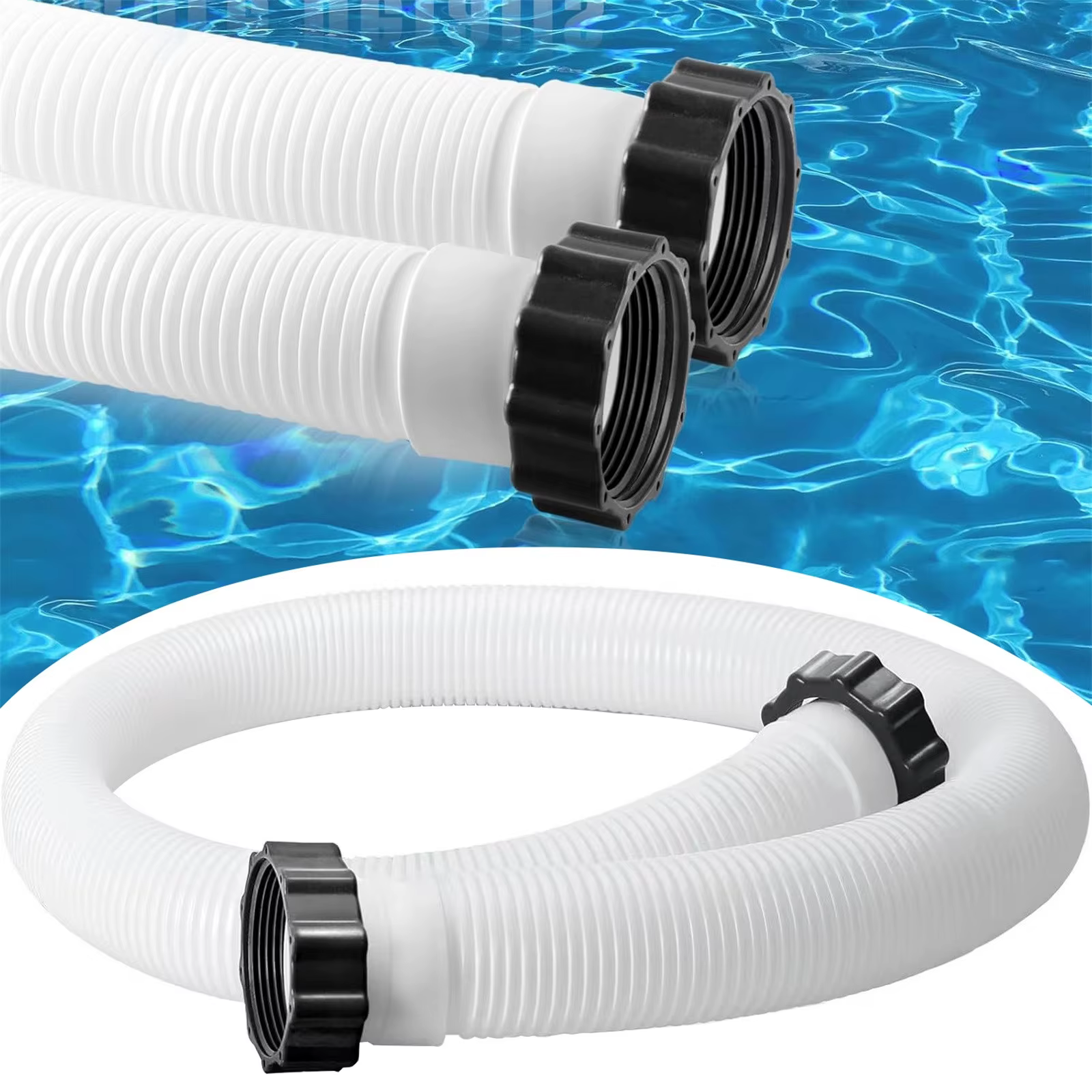150cm piscine filtre à sable pompes tuyau piscines pompe tuyau de remplacement tuyau d'interconnexio