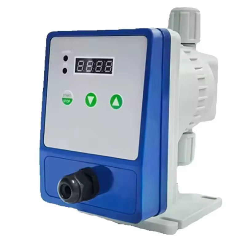 Pompe doseuse électromagnétique à diaphragme BSEVB pour traitement de l'eau, liquide micro-acide, pr