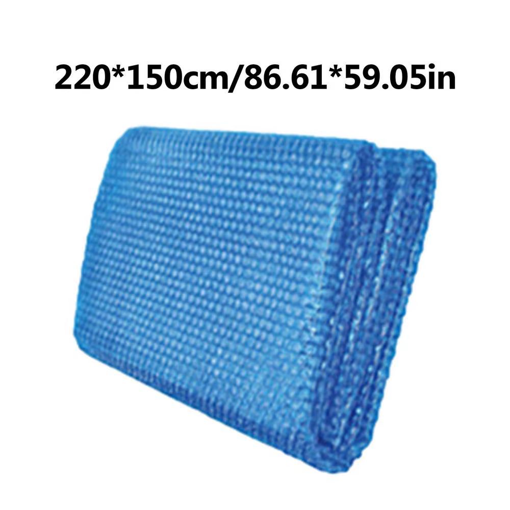 Couverture de piscine ronde par évaporation d'eau, anti-poussière, couverture de baignoire extérieur