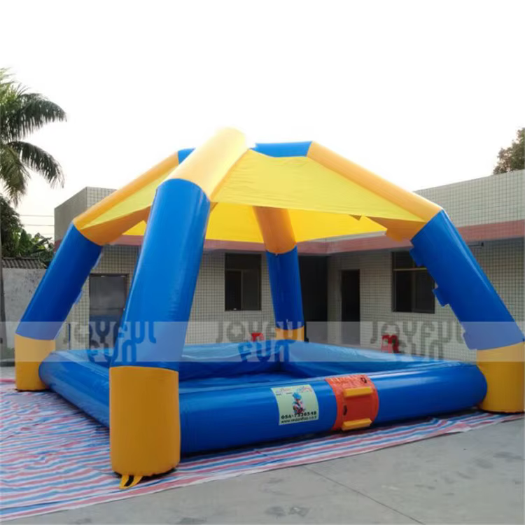 Bar de piscine gonflable personnalisé, piscine gonflable