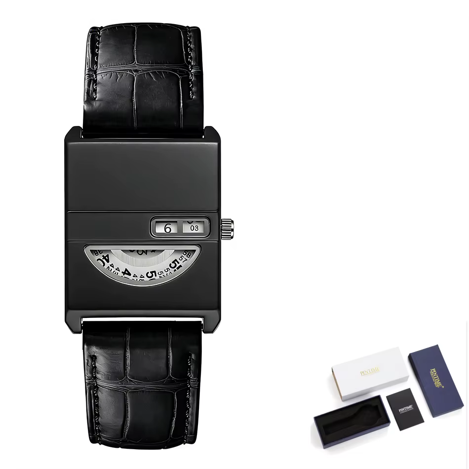 Montres-bracelets pour hommes, montre carrée, bracelet en acier inoxydable, or, nouvelle tendance, m