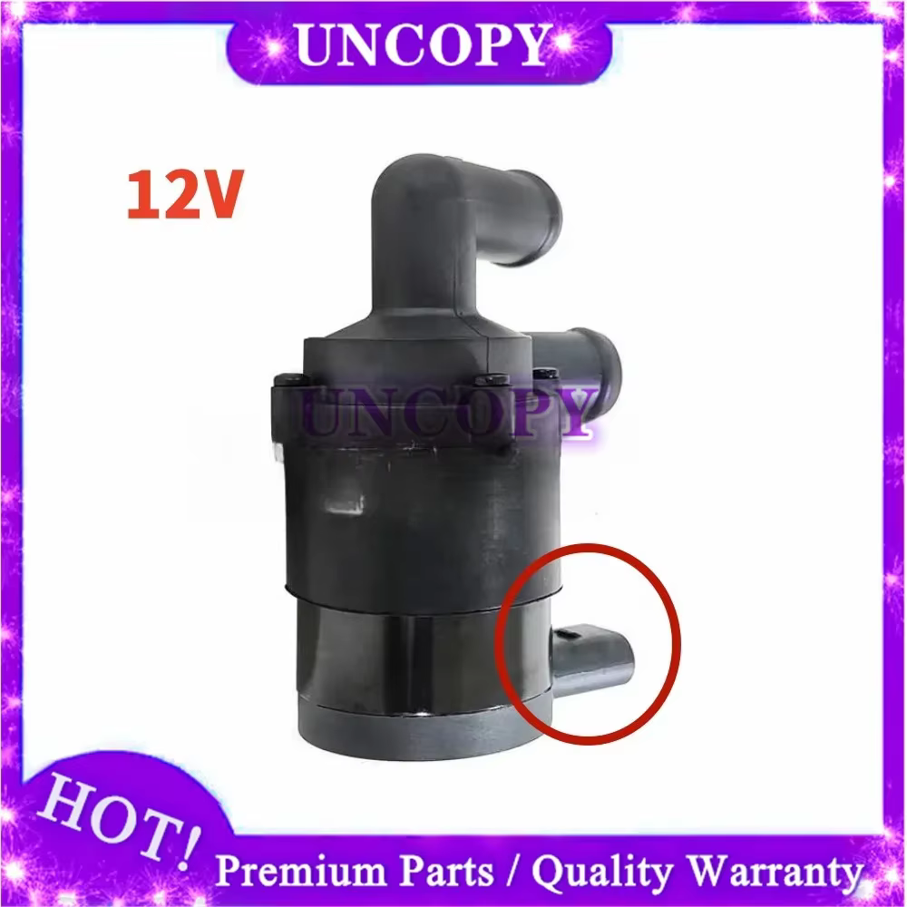 Pompe à eau de chauffage auxiliaire pour liquide de refroidissement, 12V/24V, 702671370 702671520 90
