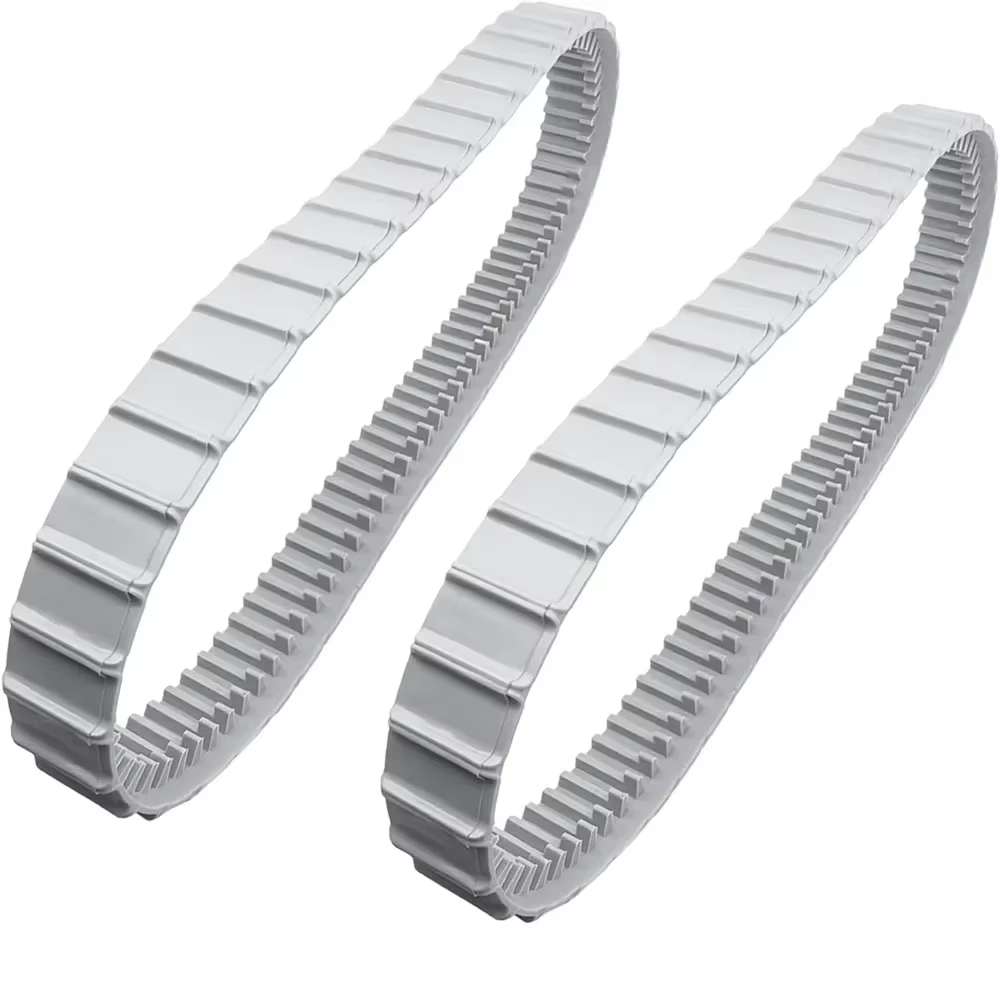 Lot de 2 voies grises pour nettoyeurs de piscine robotiques DolDave Maytronics, 9983152, compatibles