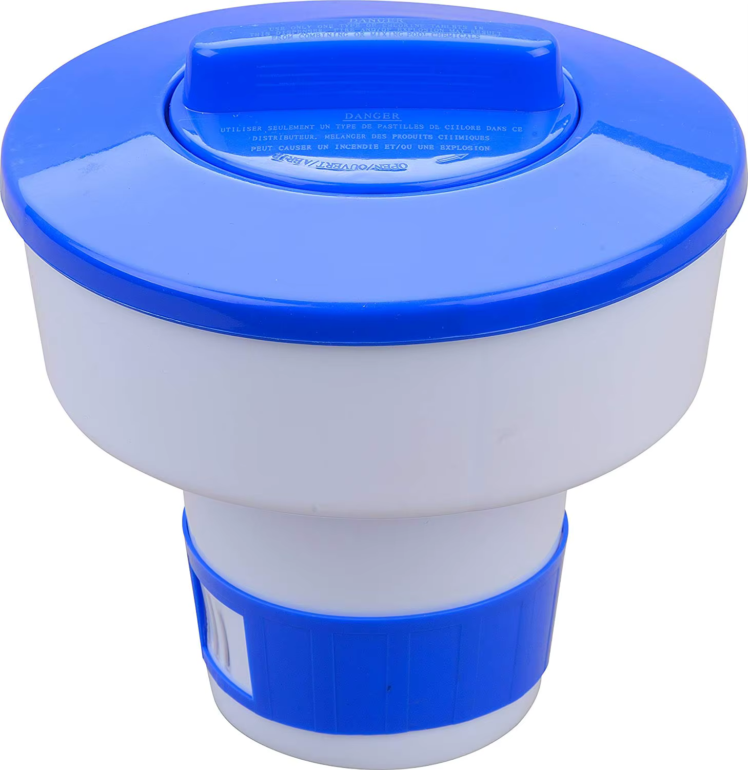 Accessoires de nettoyage de piscine de 8 pouces, stérilisateur flottant, distributeur de chlore chim