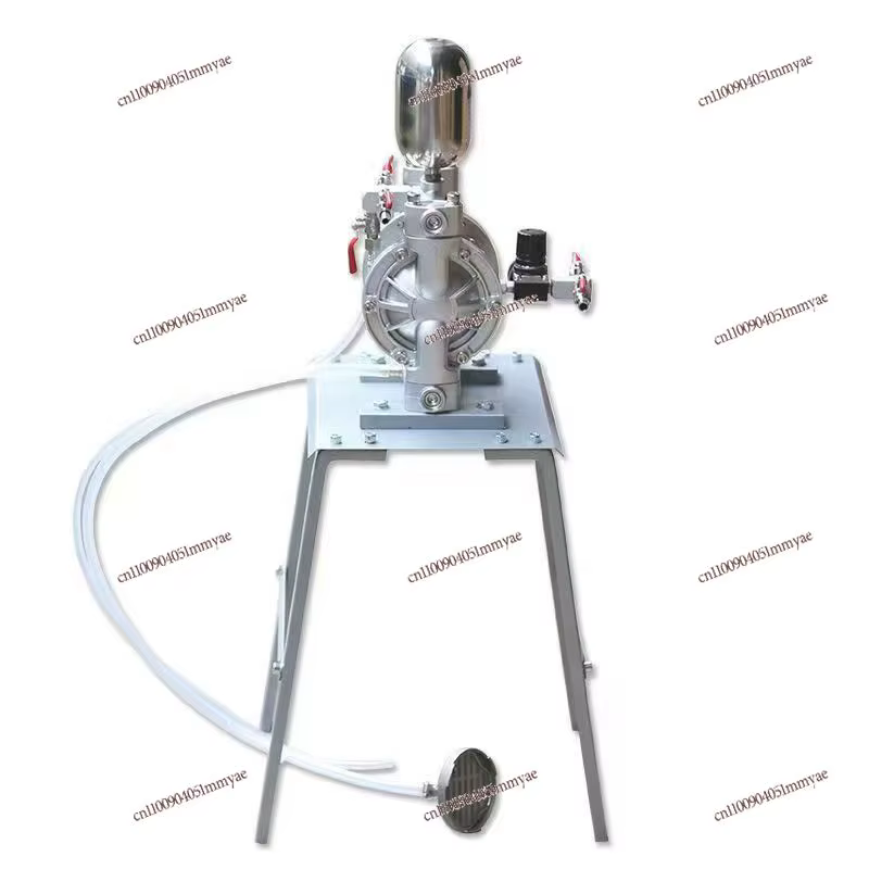 Pompe de surpression pneumatique A10 à double diaphragme avec support en aluminium, auto-amorçante,