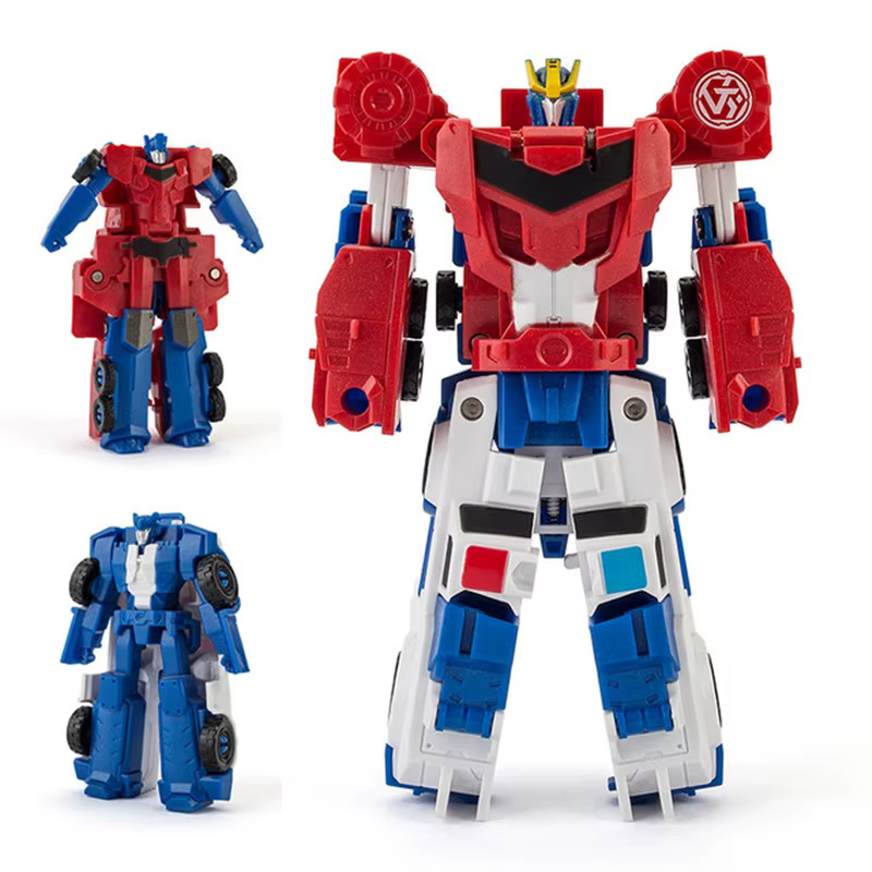 Transformation sauvetage Bots déguisement MPP10 Strongarm Robot déformation Collision magnétique deu
