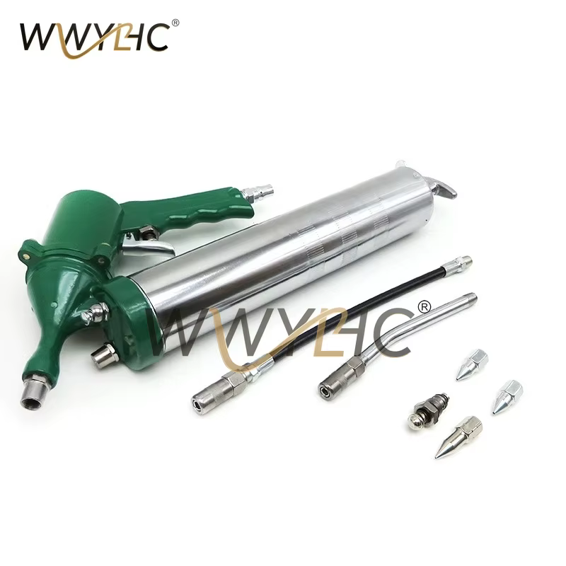 Pistolet à graisse pneumatique 400CC, compresseur pneumatique portable, pistolet à graisse pour lubr