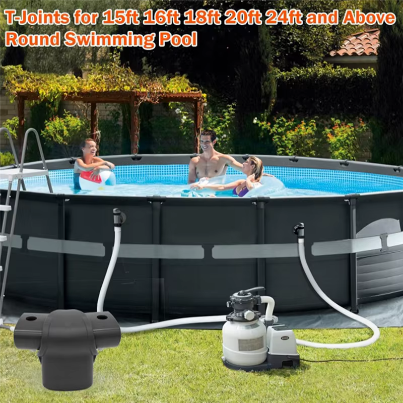 Joint en T 12427 pour piscines Intex Ultra Frame, pièce de rechange Durable pour modèles de 15 pieds