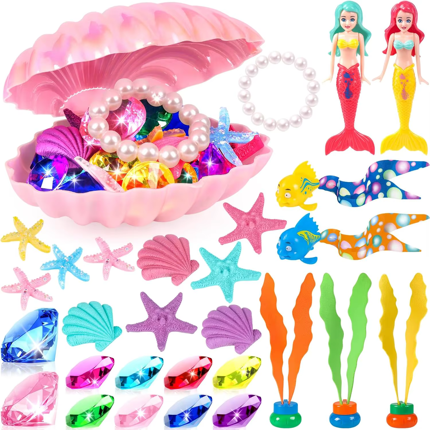 Jouets de piscine de plongée pour enfants âgés de 3 à 12 ans, jeux d'eau d'été, accessoires amusants