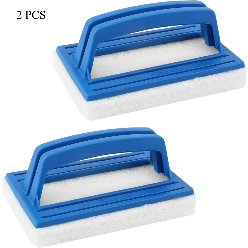 Brosse éponge de nettoyage pour murs de piscine, brosse à récurer la ligne d'eau, accessoire pour pi
