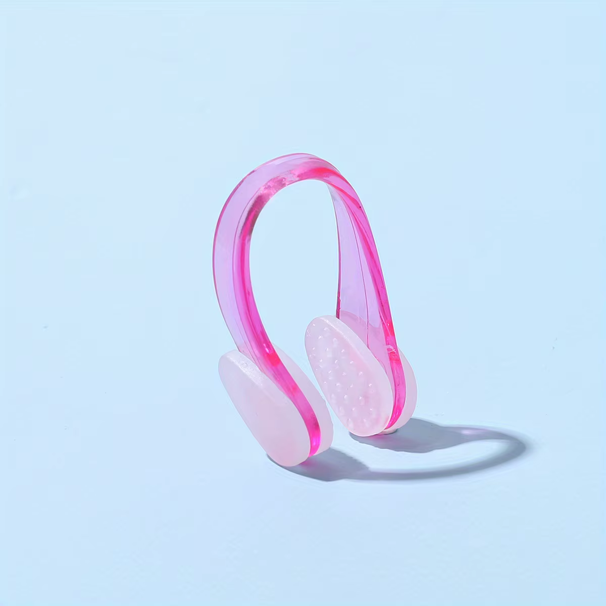 2 pinces de nez de natation professionnelles, anti-étouffement, confortables, imperméables et antidé