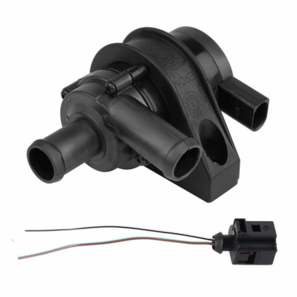 Pompe à eau de refroidissement électrique auxiliaire pour voiture, pour Volkswagen VW Jetta Golf CC