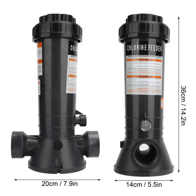 Distributeur automatique de produits chimiques pour piscine