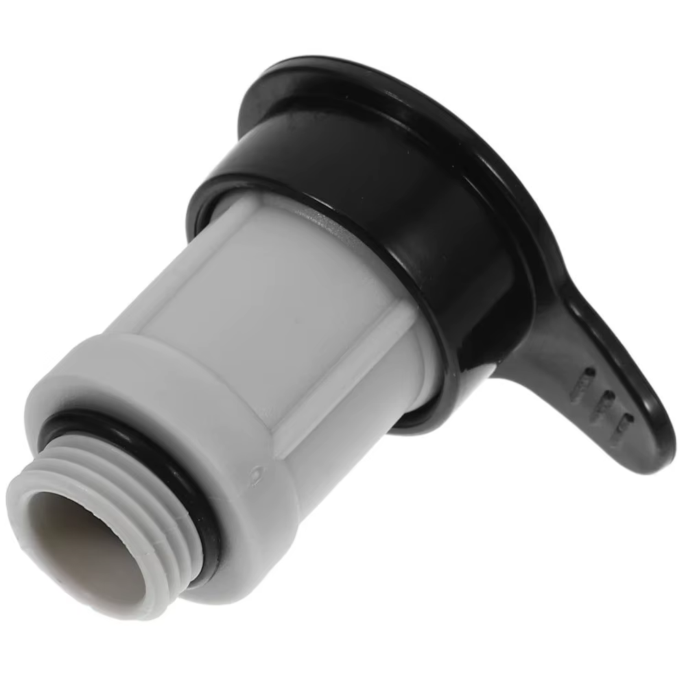 Accessoire de piscine : Valve à jet d'air en ABS robuste, installation facile, ensemble de remplacem
