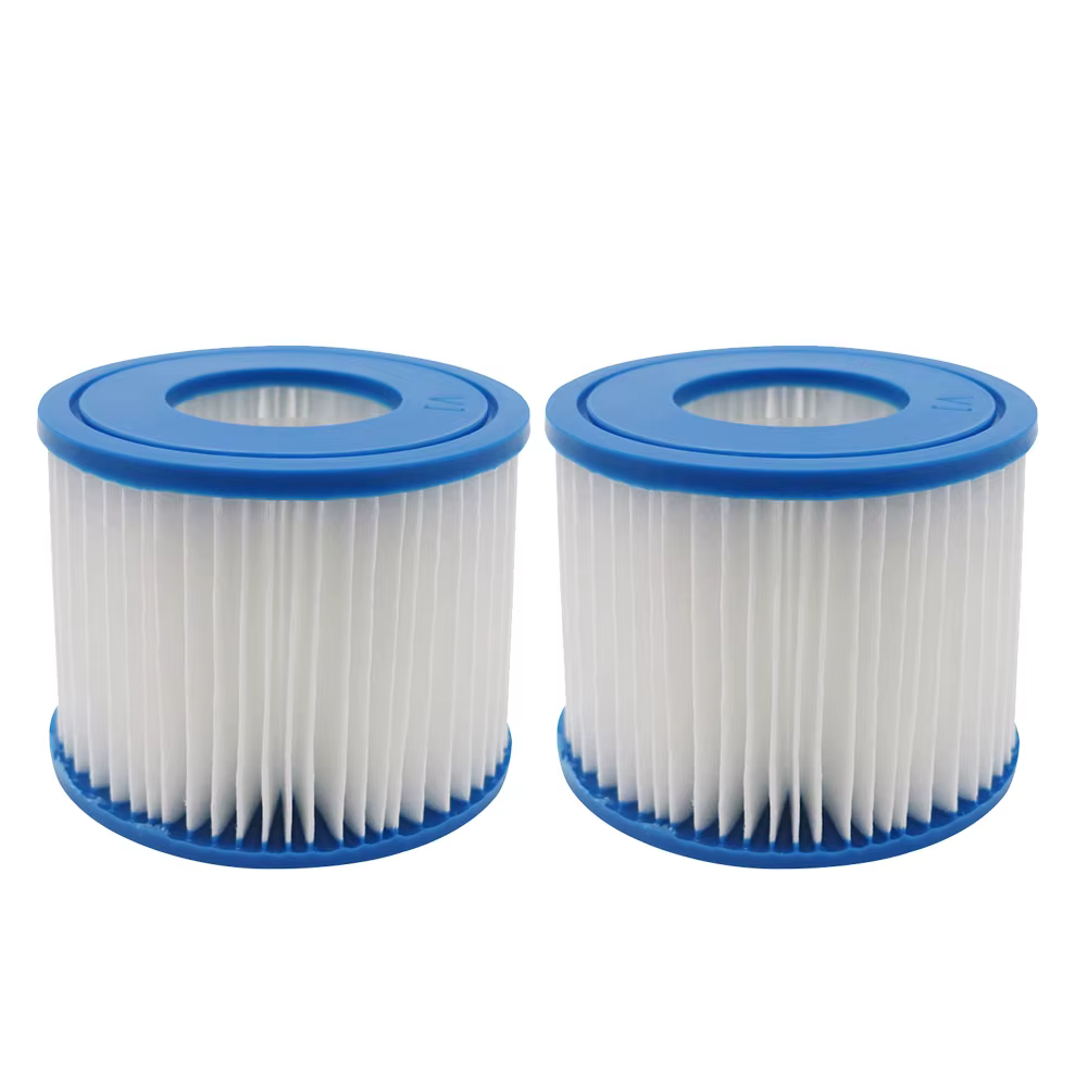 Filtre de piscine de remplacement adapté à la cartouche filtrante Bestway Flowclear taille VI Lay-Z-