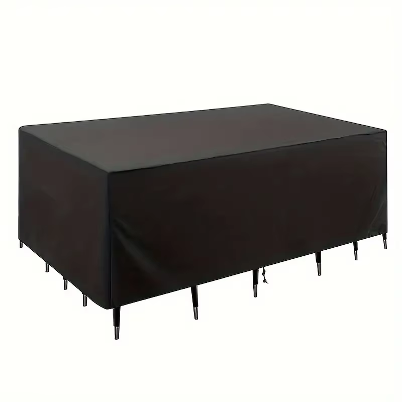 Housse de protection pour meubles de jardin et de patio, protection UV, anti-poussière, pour toutes