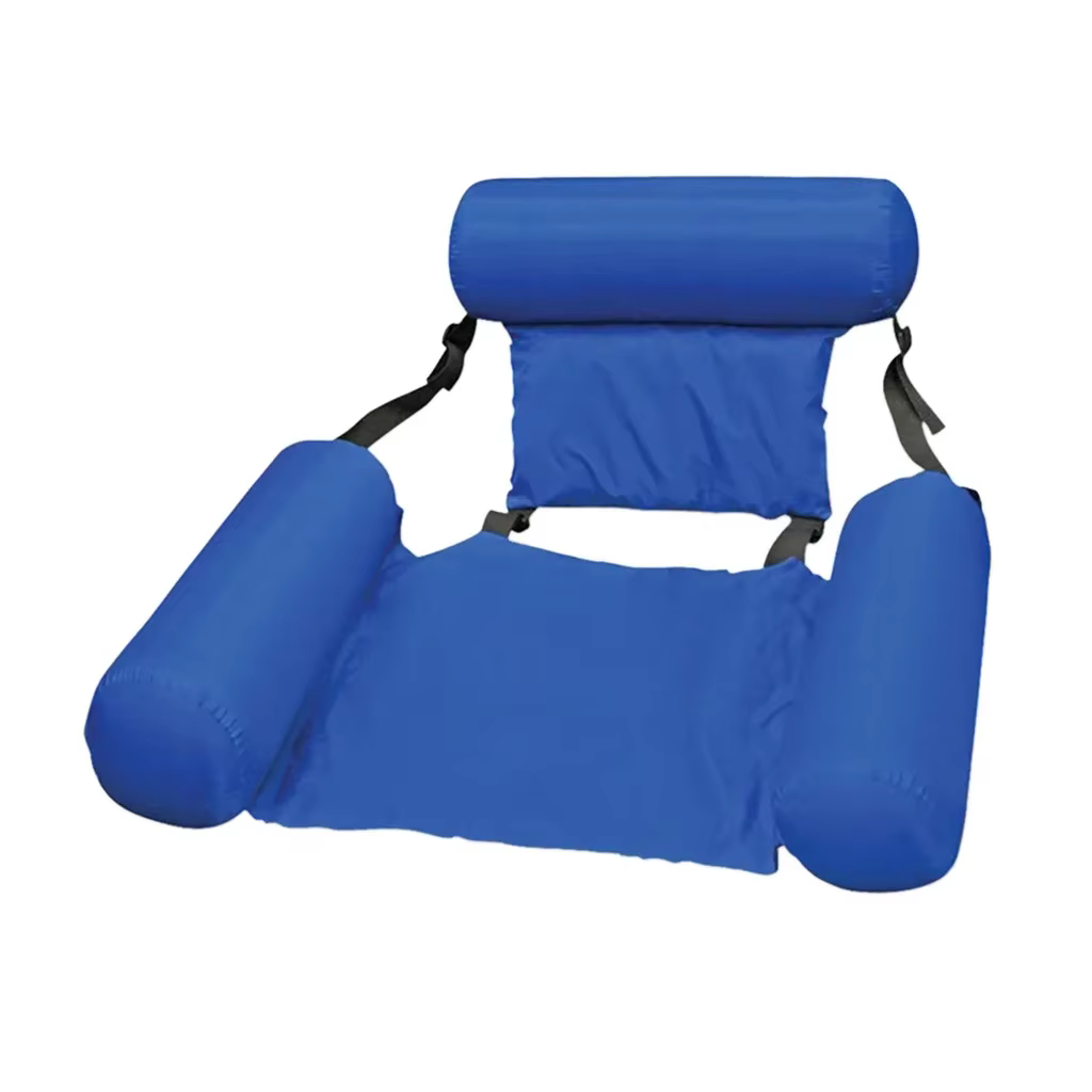 Nouveaux matelas gonflables accessoires de piscine d'eau hamac chaises longues flotteur de piscine j