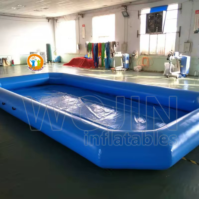 Piscine gonflable rectangulaire bleue de haute qualité 8*4m pour enfants